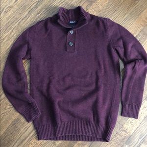 American Eagle Men’s Button Up Sweater